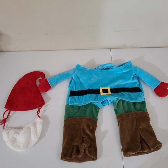 unbranded Other - Dog Gnome Pet Costume Size XL